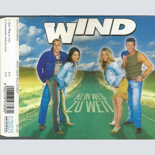 CD, Single Wind (4) - Kein Weg Zu Weit