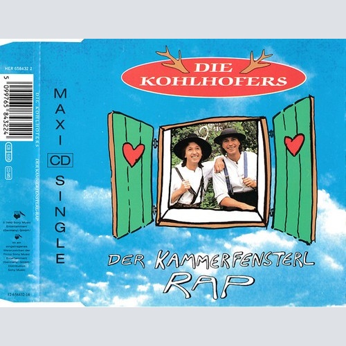 CD, Maxi Die Kohlhofers - Der Kammerfensterl Rap