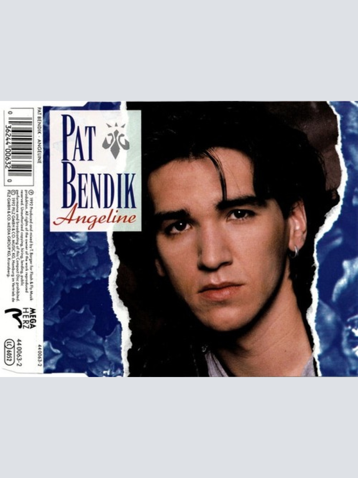 CD, Maxi Pat Bendik - Angeline