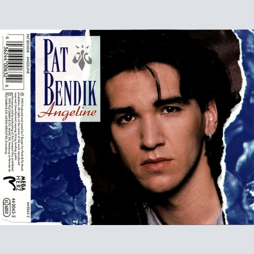 CD, Maxi Pat Bendik - Angeline