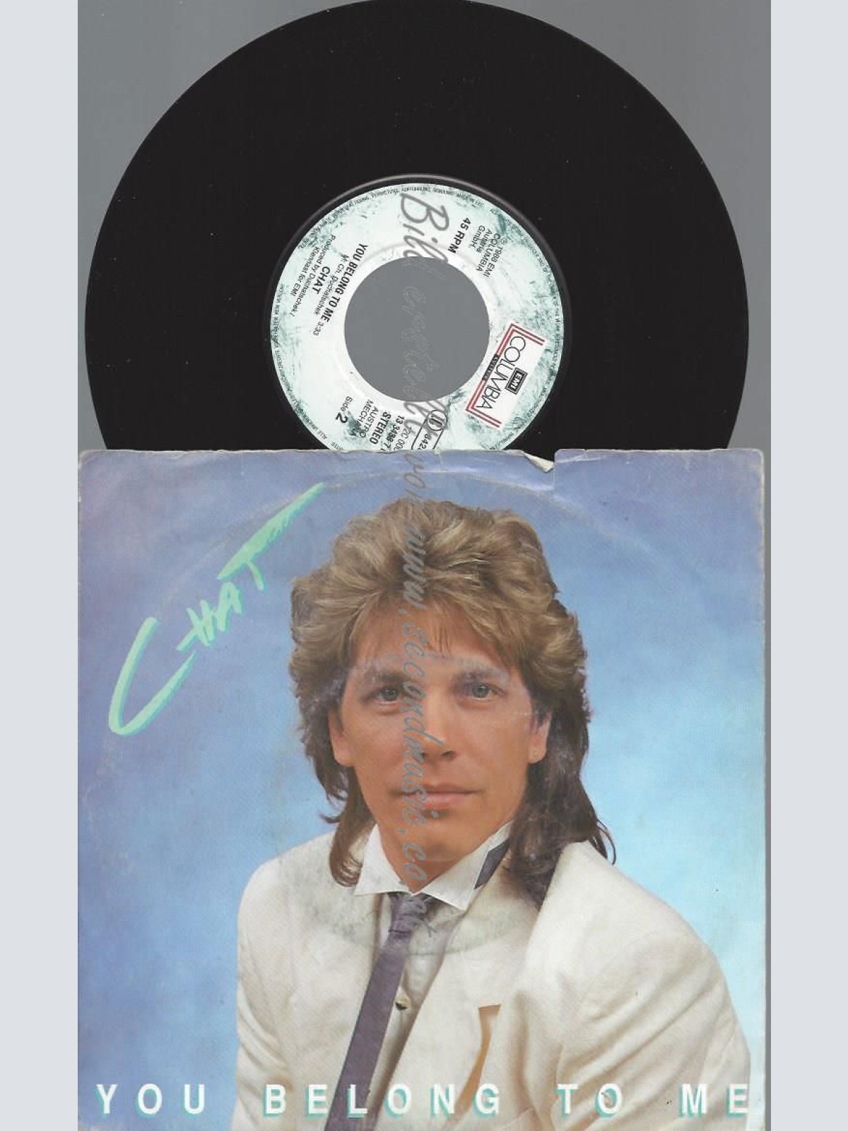 7"    Chat    You Belong To Me