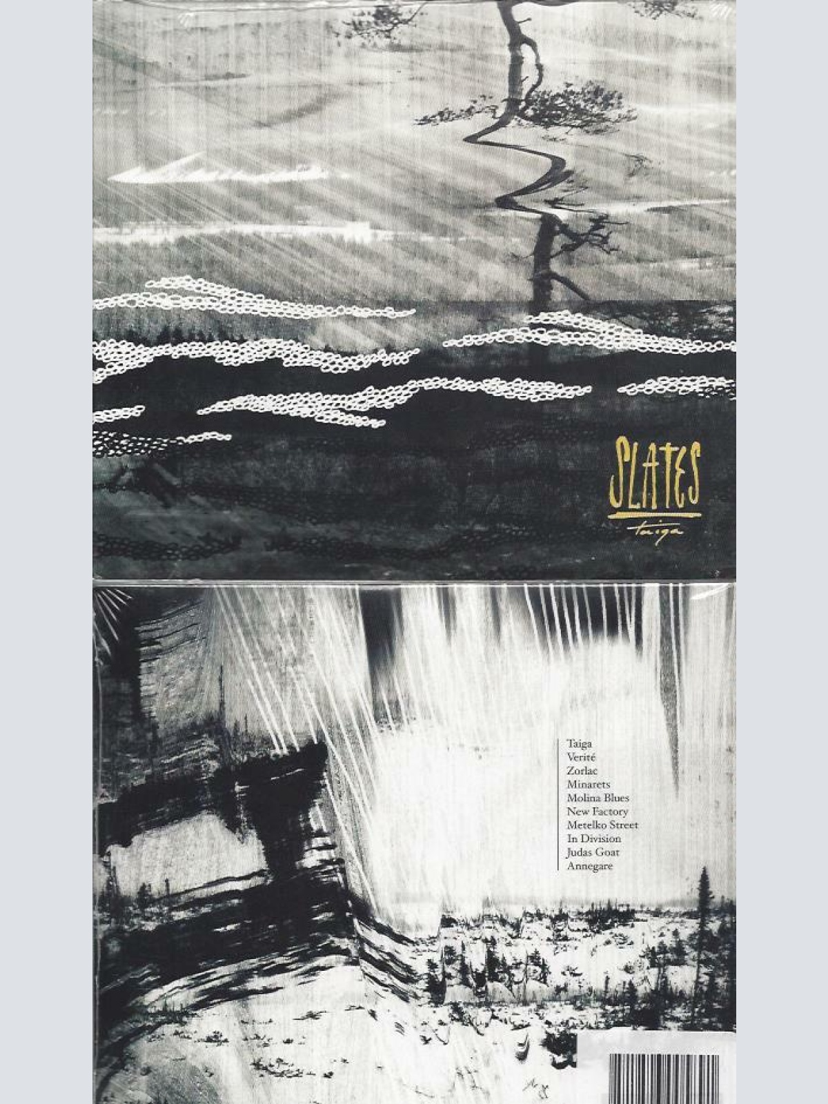 CD-- Slates – Taiga