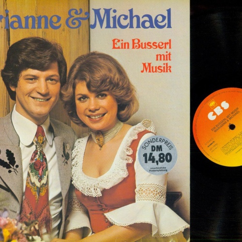 LP---Marianne & Michael – Ein Busserl Mit Musik    //NM