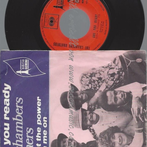 7"  The Chambers Brothers  Are You Ready