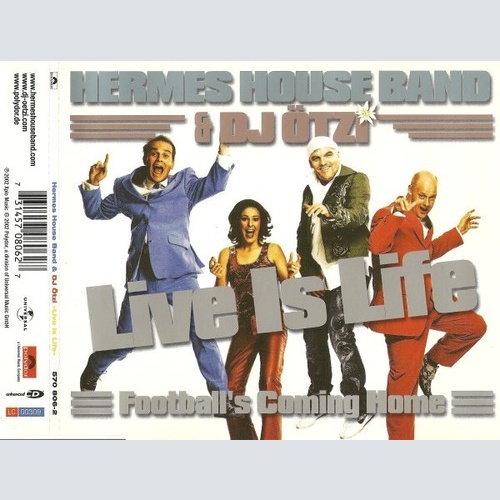 CD, Maxi, Enh Hermes House Band & Dj Ötzi - Live Is Life