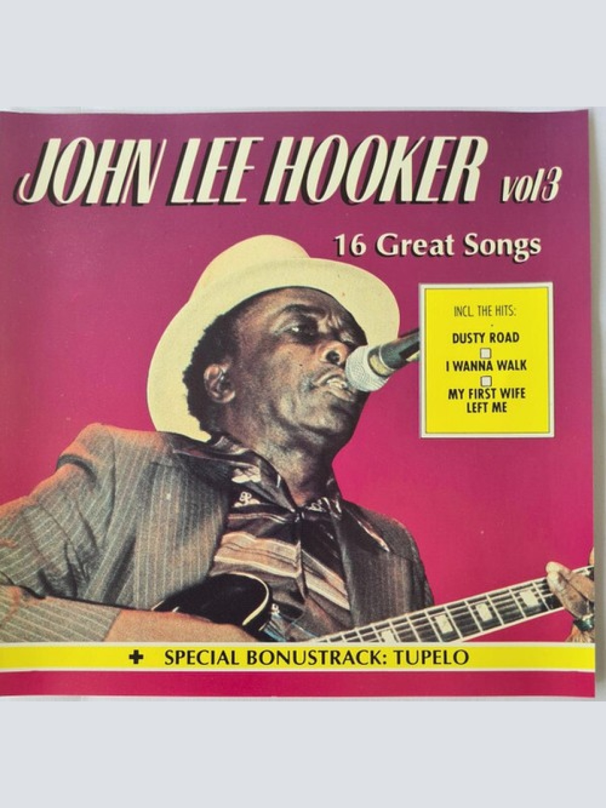 CD, Comp John Lee Hooker - Vol 3 (16 Great Songs )