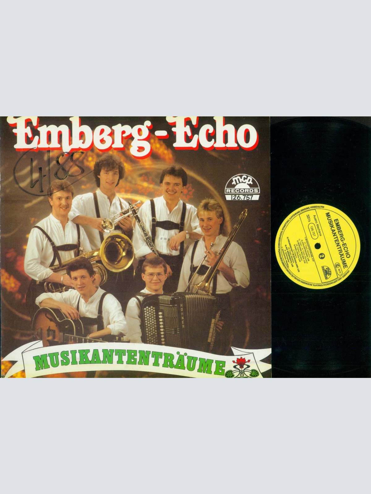 LP-- Emberg Echo    Musikantenträume
