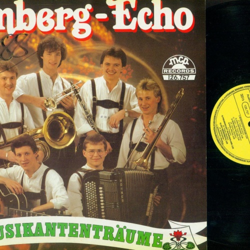 LP-- Emberg Echo    Musikantenträume