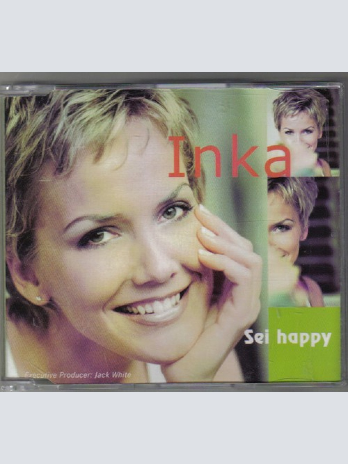 CD, Maxi Inka (2) - Sei Happy