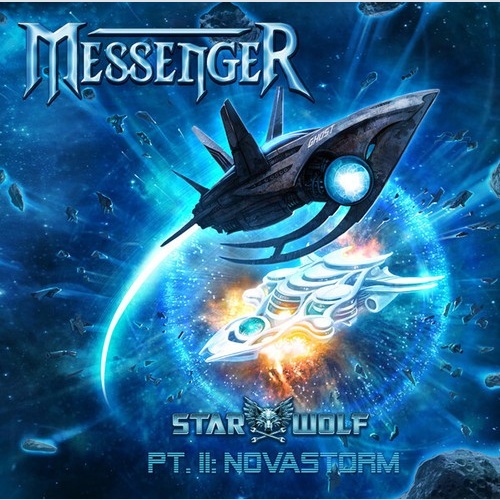 CD, Album Messenger (12) - Starwolf - Pt. II : Novastorm