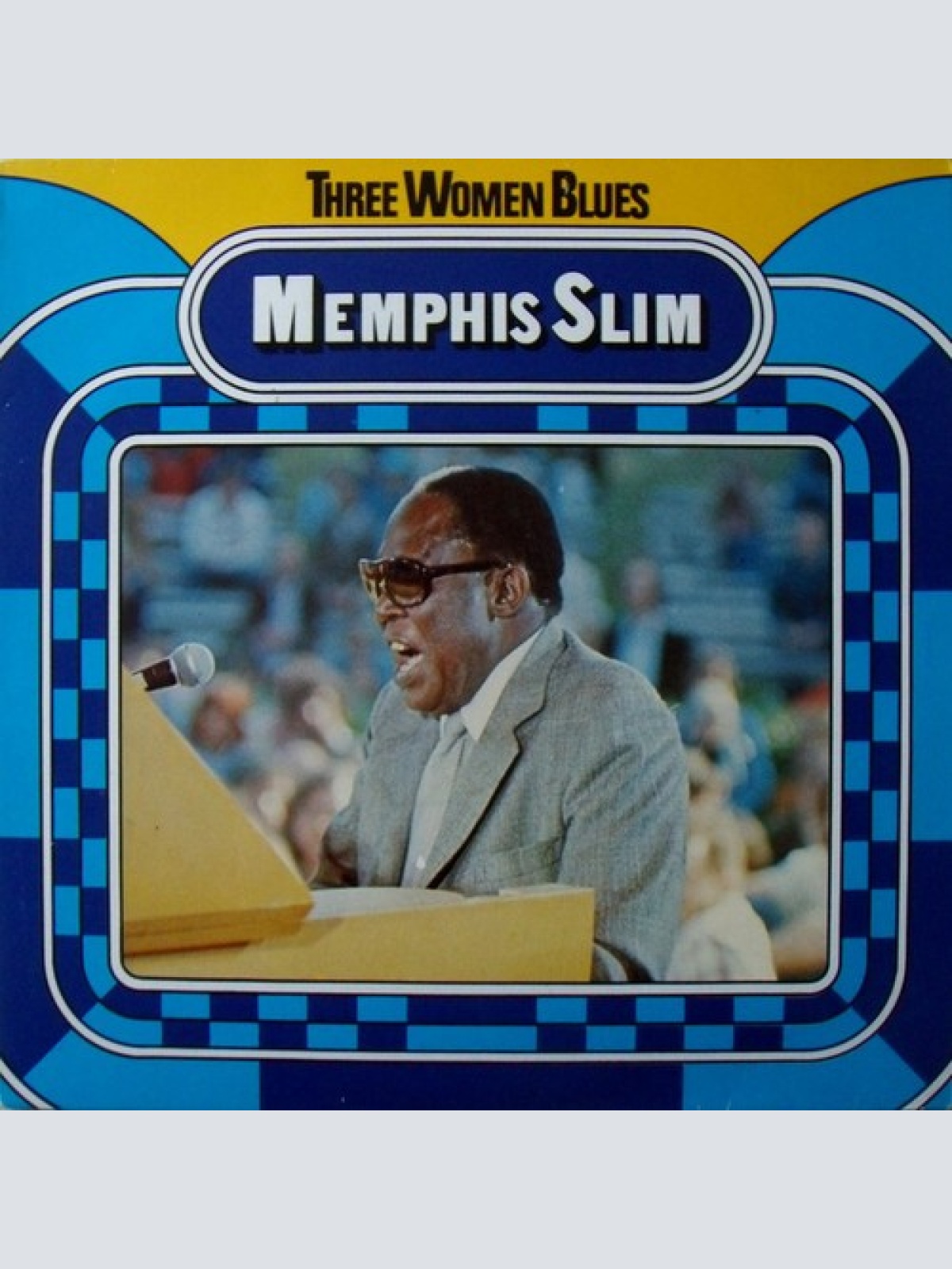 LP, Album, RE, GEM Memphis Slim - Three Women Blues