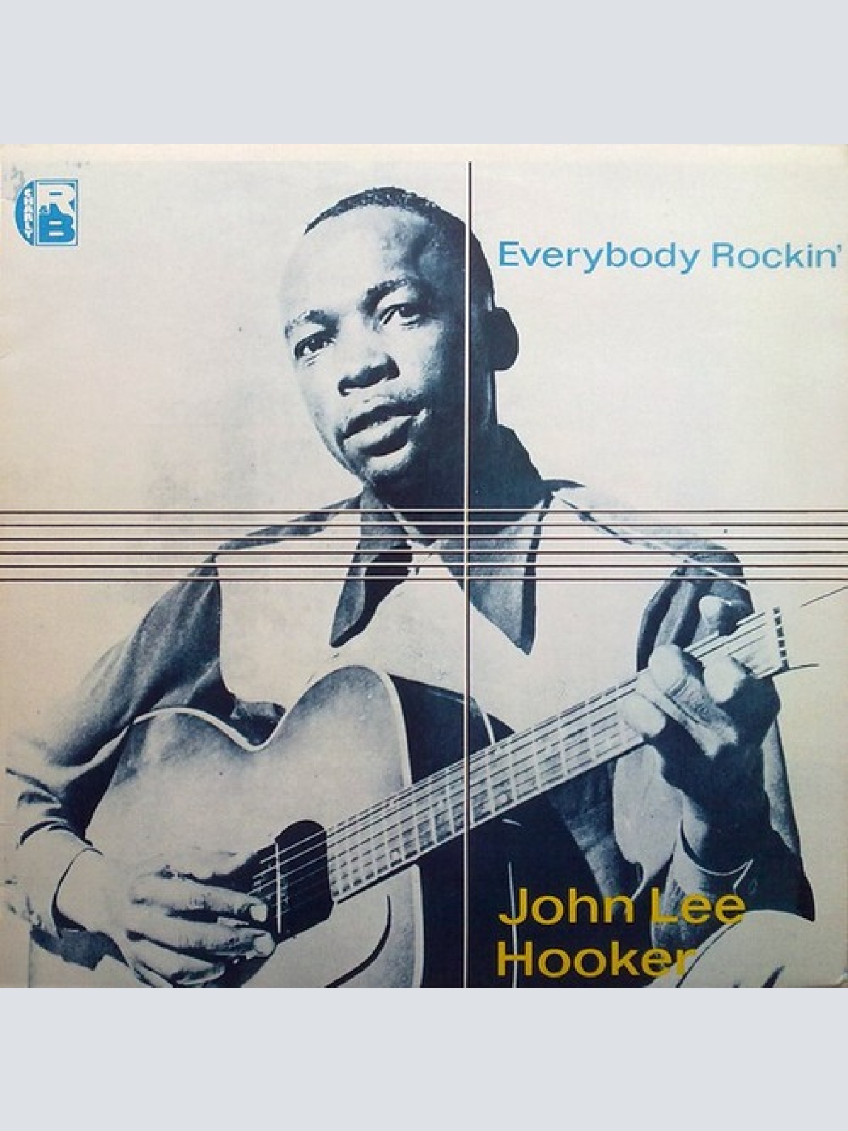 LP, Comp John Lee Hooker - Everybody Rockin'