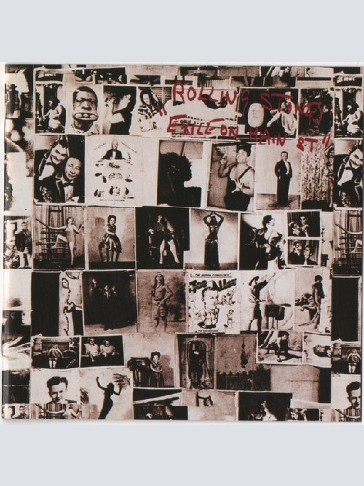 CD, Album, RE, Sup The Rolling Stones - Exile On Main St.