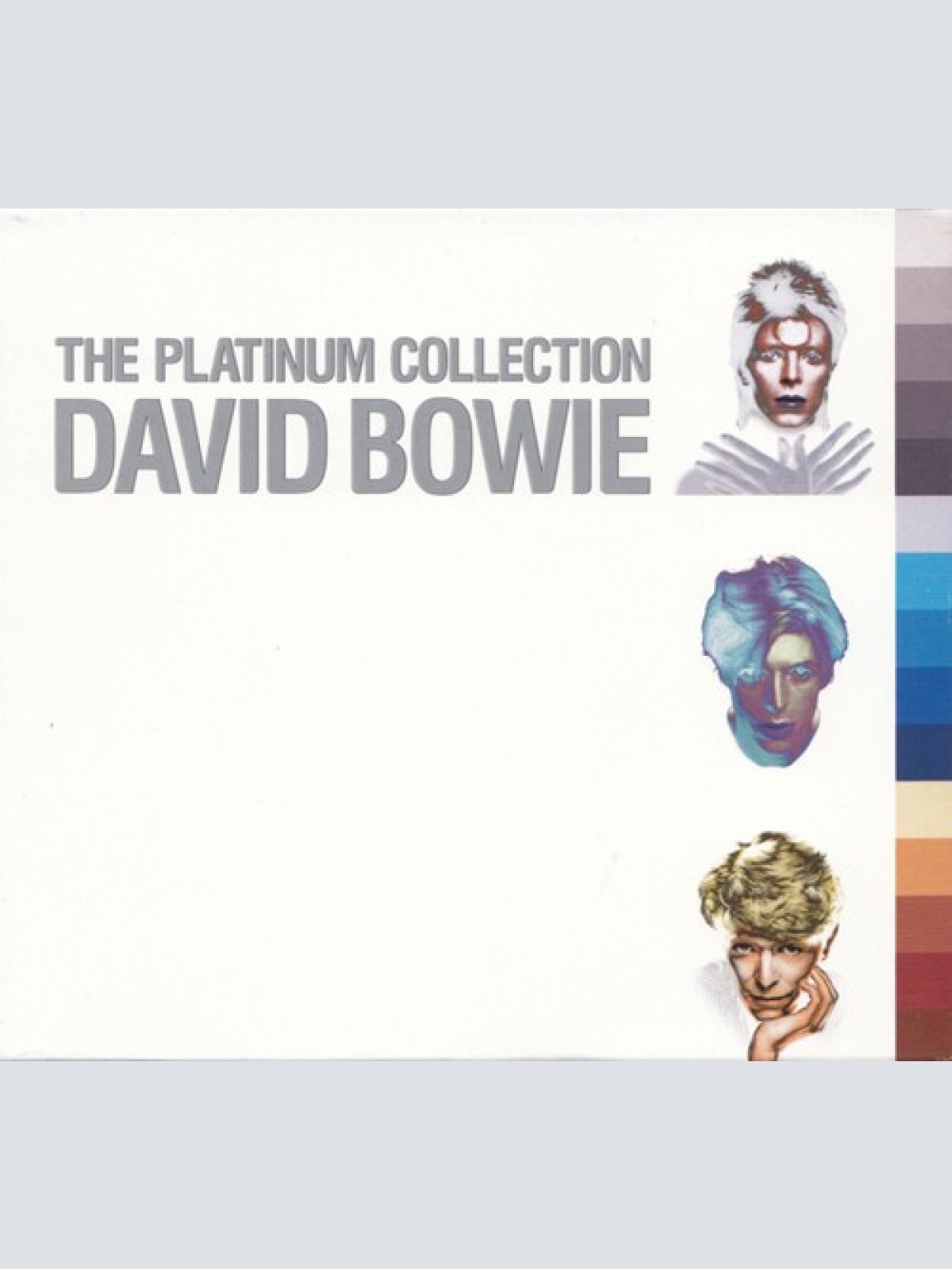 3xCD, Comp, Sli David Bowie - The Platinum Collection