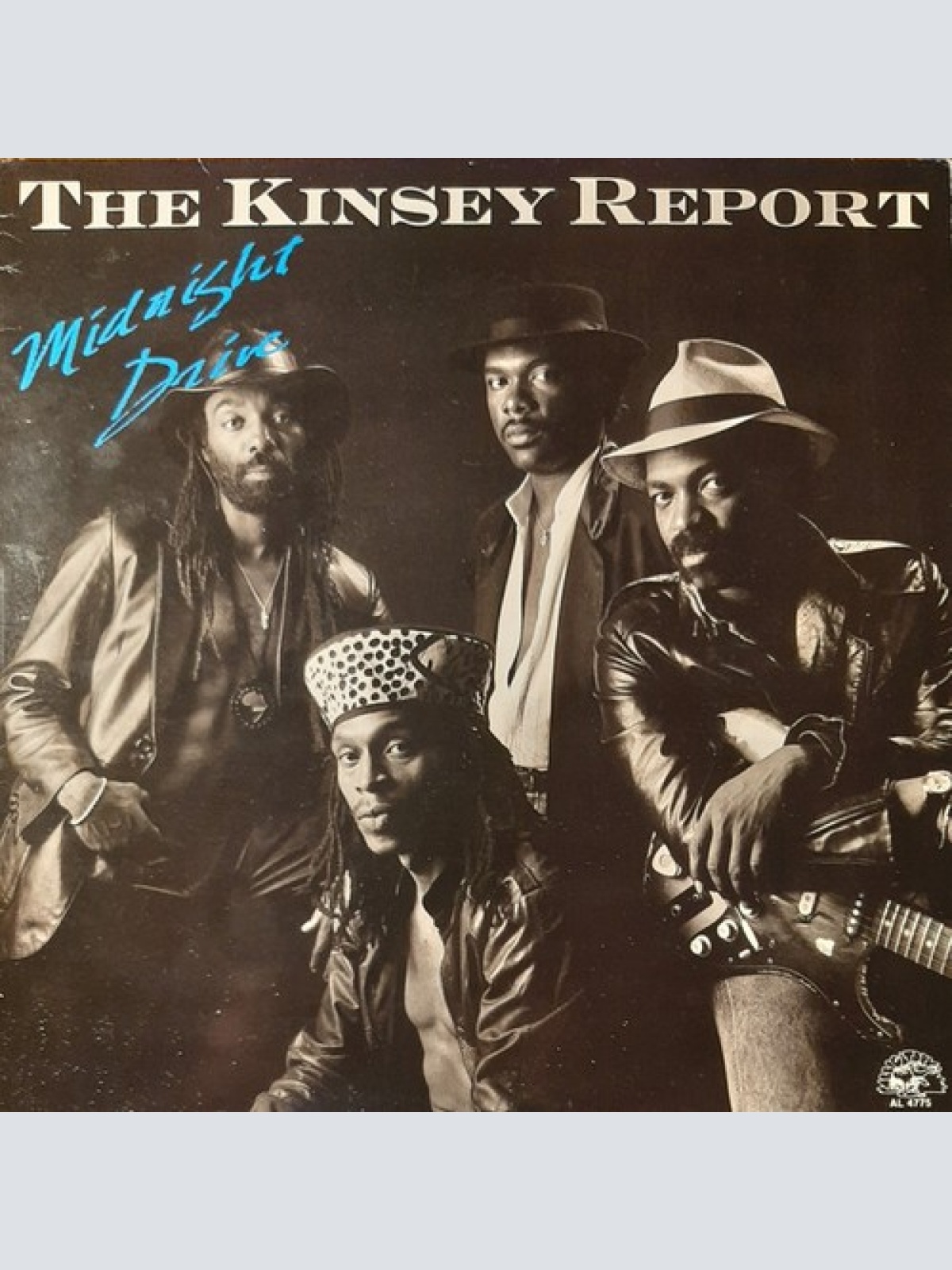 LP, Album The Kinsey Report - Midnight Drive