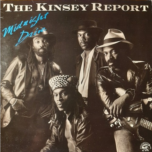 LP, Album The Kinsey Report - Midnight Drive