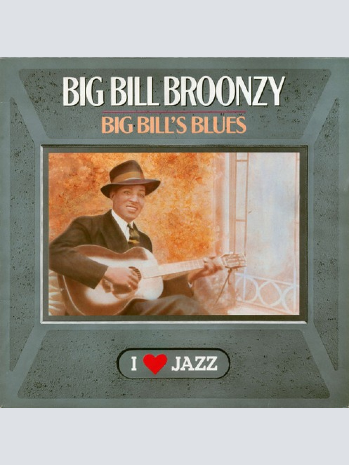 LP, Comp, Mono, RE Big Bill Broonzy - Big Bill's Blues