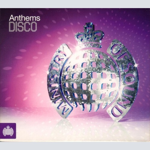 3xCD, Comp Various - Anthems Disco