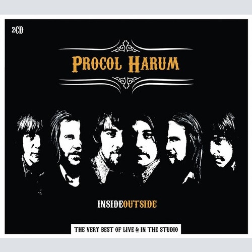 2xCD, Comp Procol Harum - Insideoutside - The Very Best Of Live & In The Studio