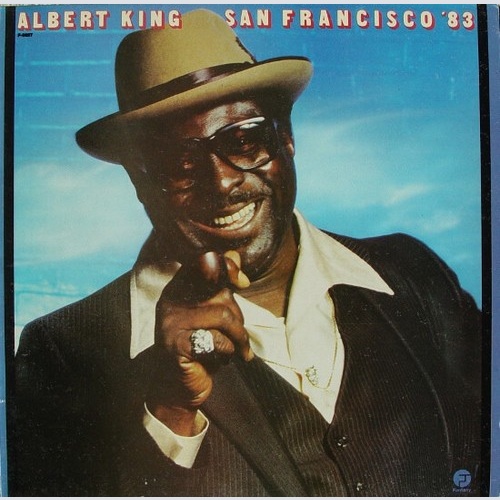 LP, Album Albert King - San Francisco '83