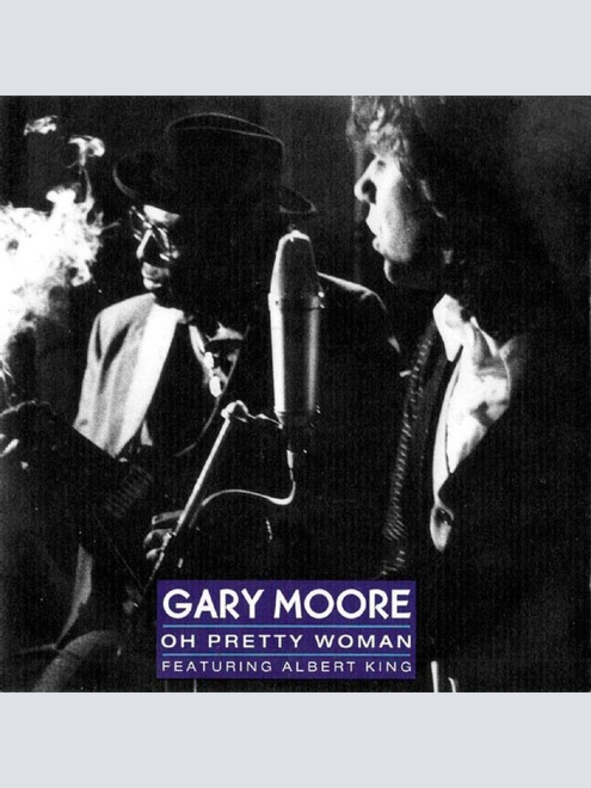 12", Single Gary Moore Featuring Albert King - Oh Pretty Woman