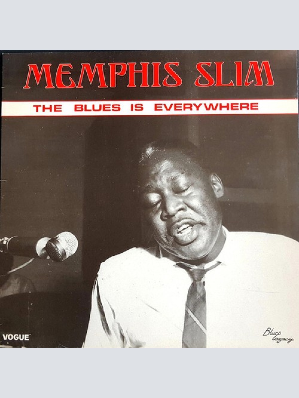 LP, Album, RE Memphis Slim - The Blues Is Everywhere
