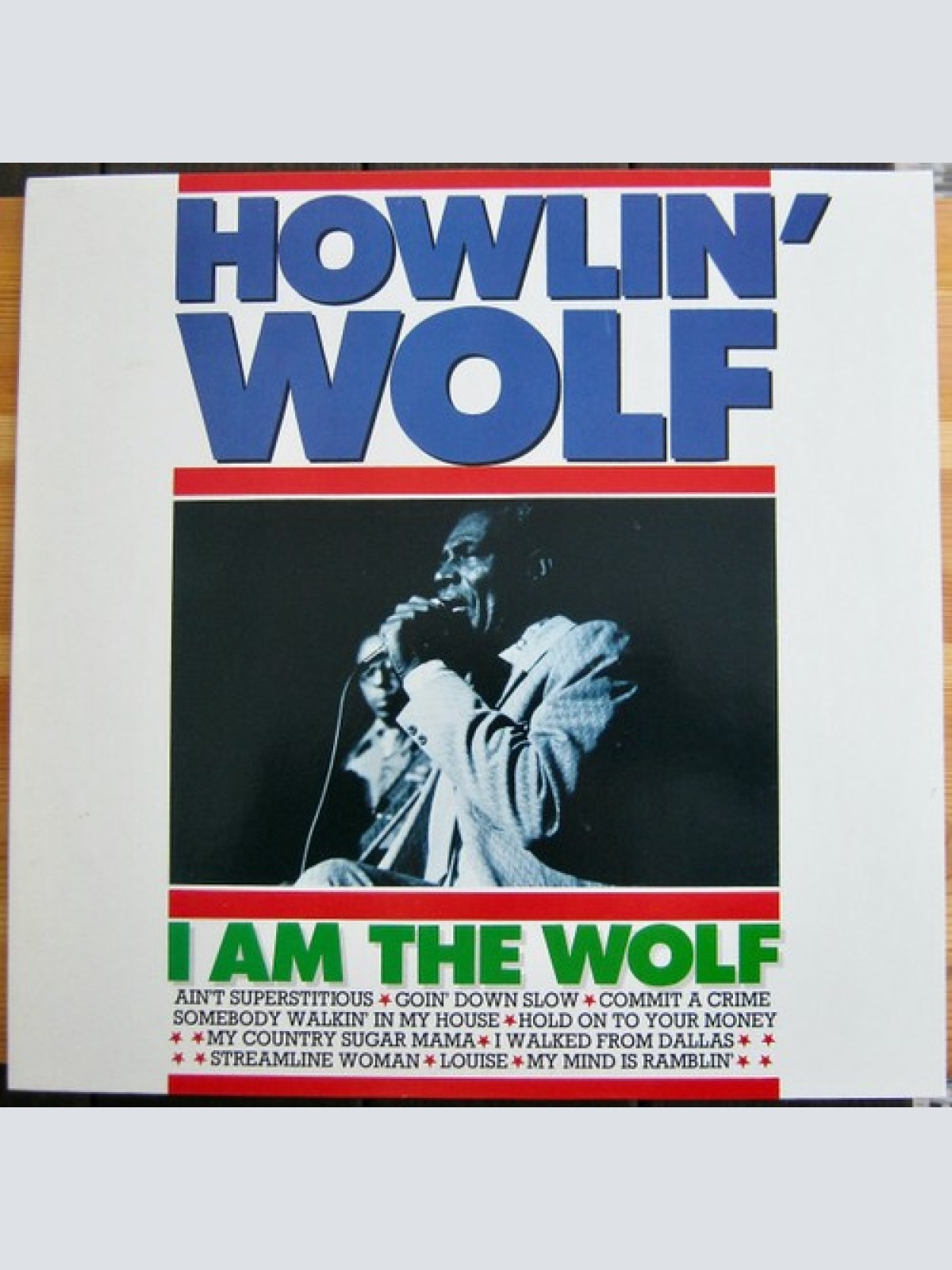 LP, Comp Howlin' Wolf - I Am The Wolf