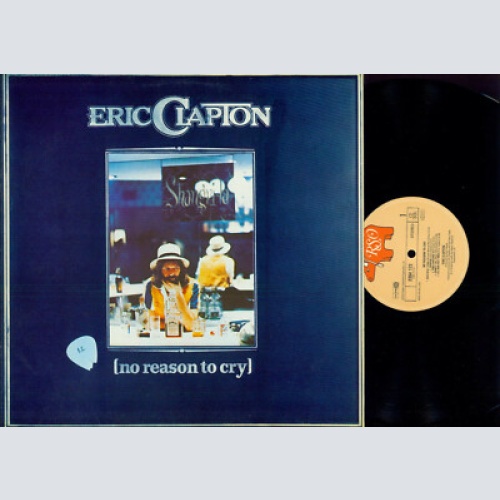 LP--Eric Clapton – No Reason To Cry // NL