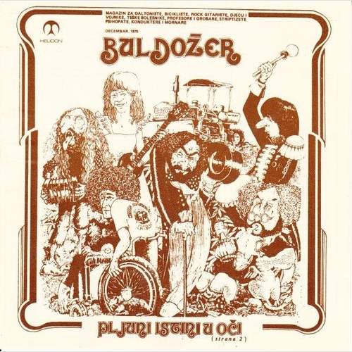 CD, Album, RE Buldožer - Pljuni Istini U Oči