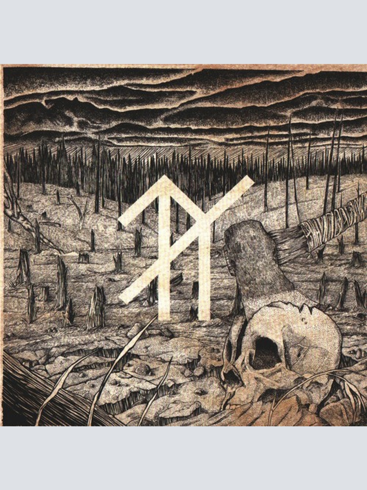 CD, Album Bereft (4) - Lands