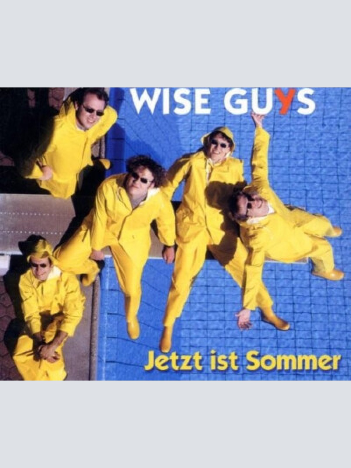 CD, Single Wise Guys - Jetzt Ist Sommer