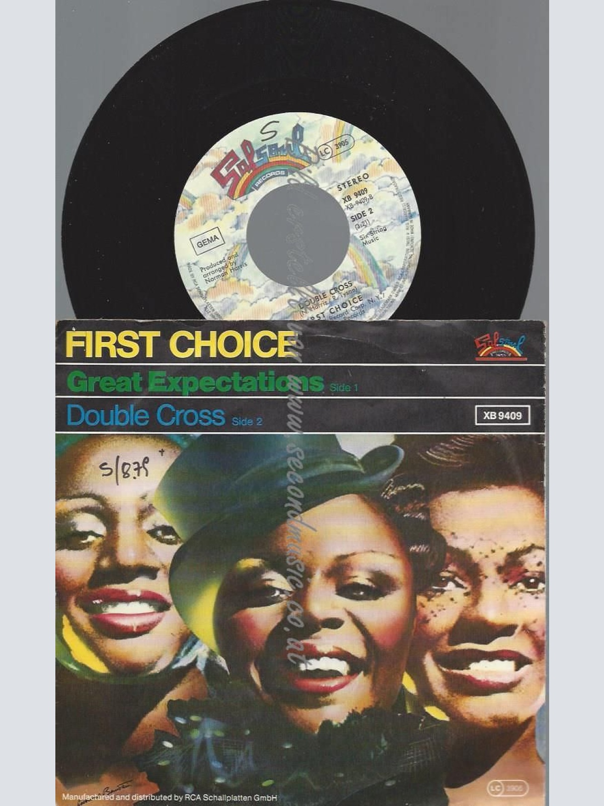 7"   First Choice  Great Expectations