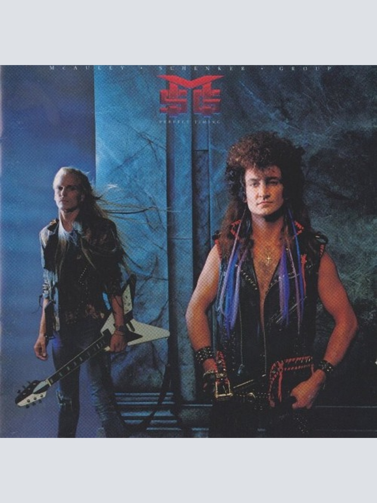 LP, Album McAuley Schenker Group - Perfect Timing