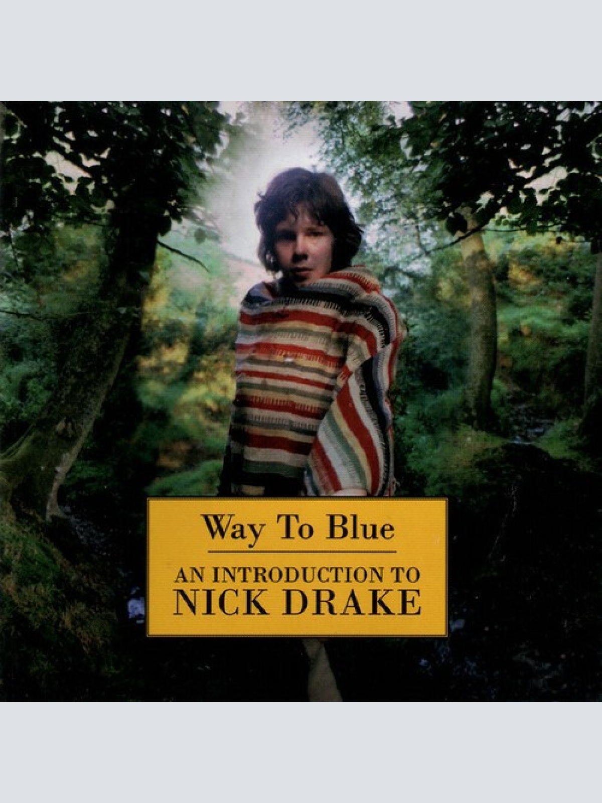 CD, Comp, RM Nick Drake - Way To Blue - An Introduction To Nick Drake