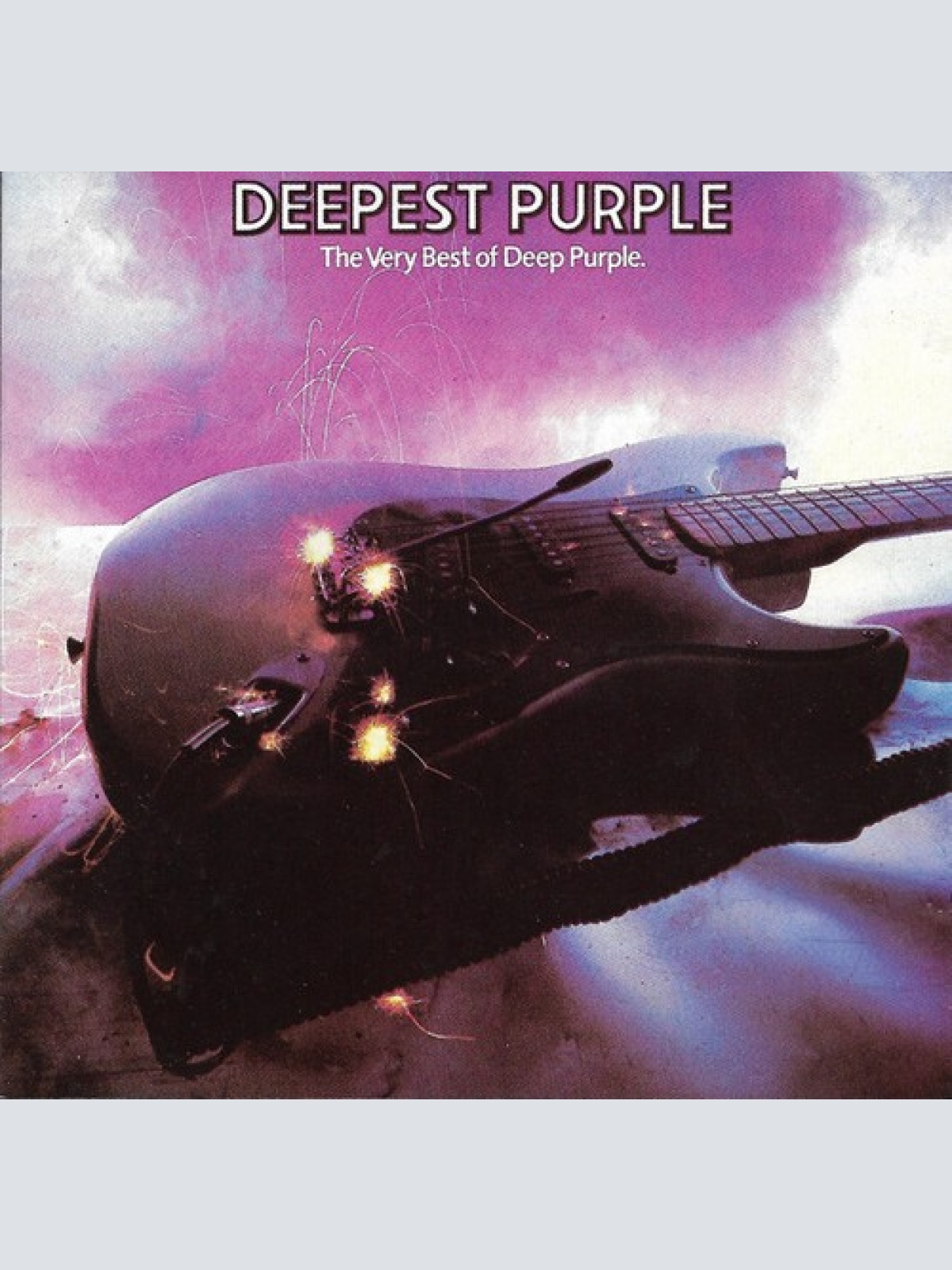 CD, Comp Deep Purple - Deepest Purple: The Very Best Of Deep Purple