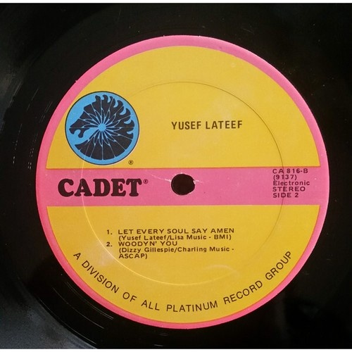 LP, Album, Mis Yusef Lateef - Yusef Lateef