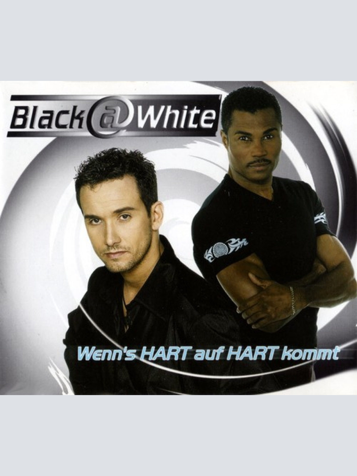 CD, Maxi Black @ White - Wenn's Hart Auf Hart Kommt