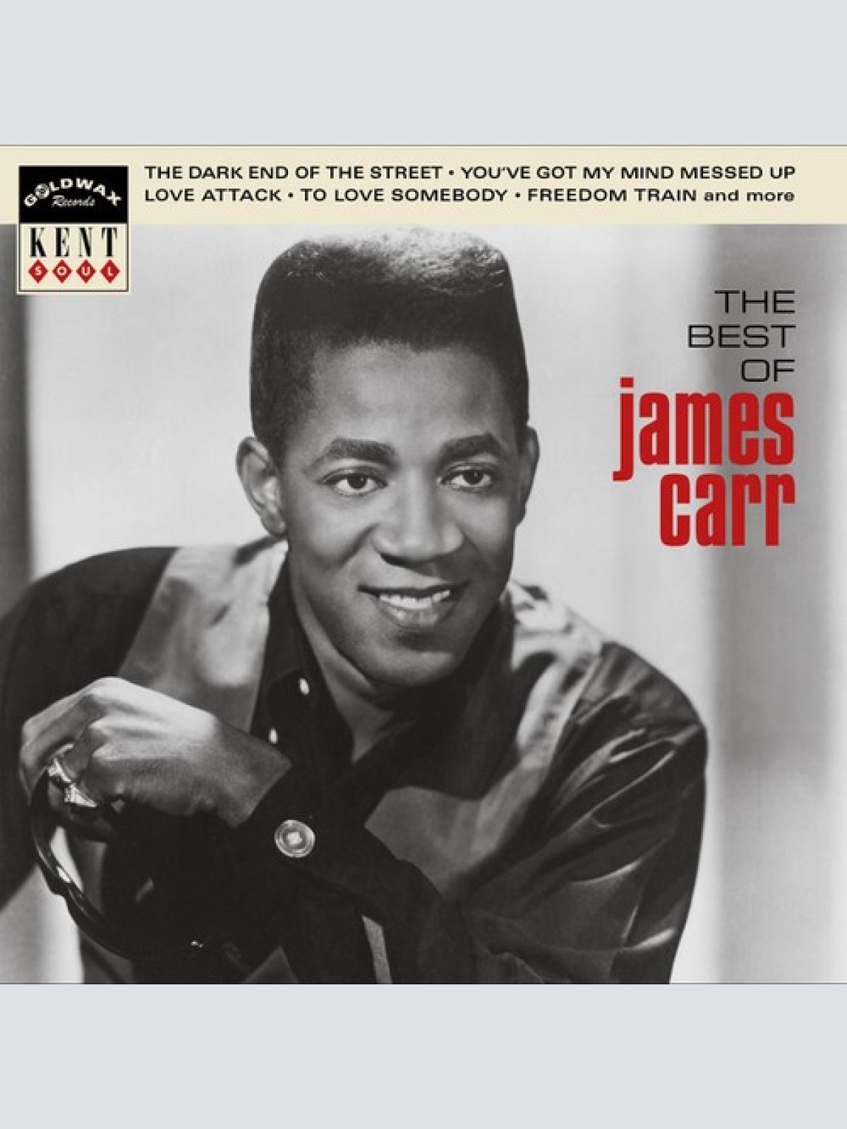 CD, Comp James Carr - The Best Of James Carr