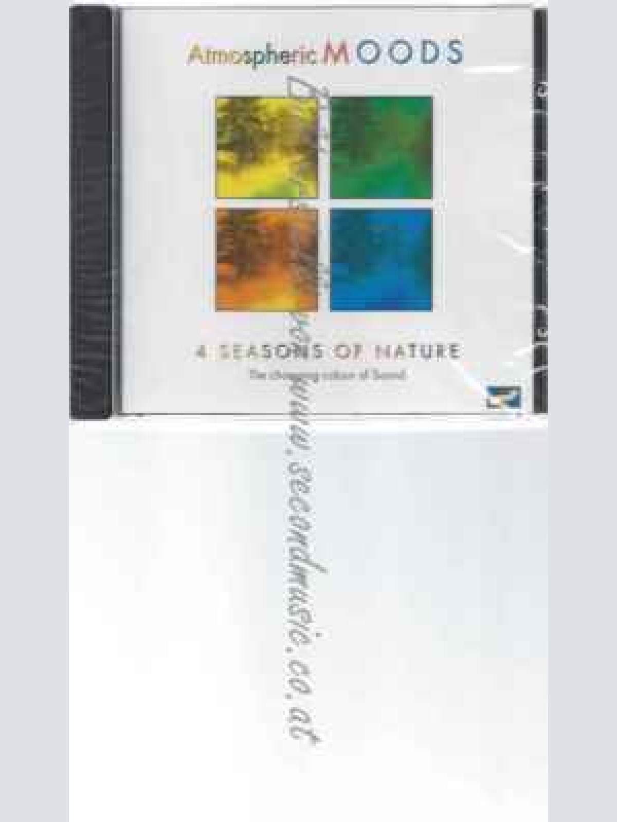 CD-- SEASONS OF NATURE/ ATMOSPHERIC MOODS /