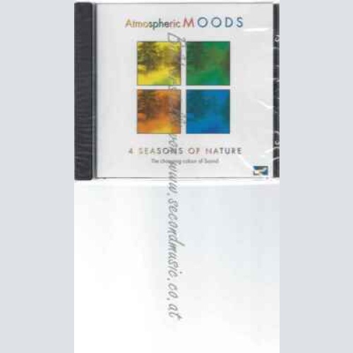 CD-- SEASONS OF NATURE/ ATMOSPHERIC MOODS /