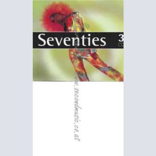 CD-- Various – Seventies  3 CD Box