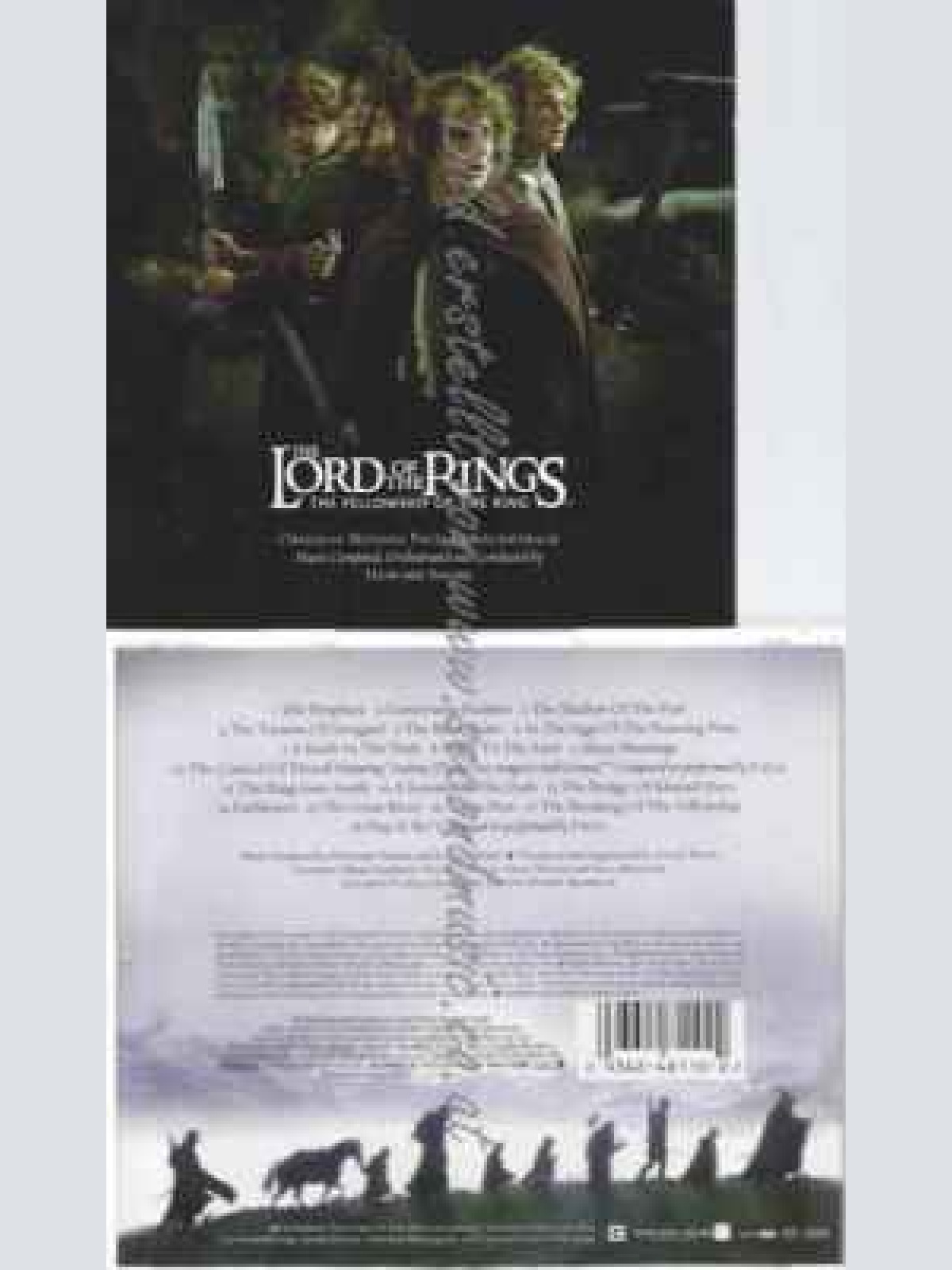 CD--HOWARD SHORE  | --DER HERR DER RINGE - DIE GEFÄHRTEN