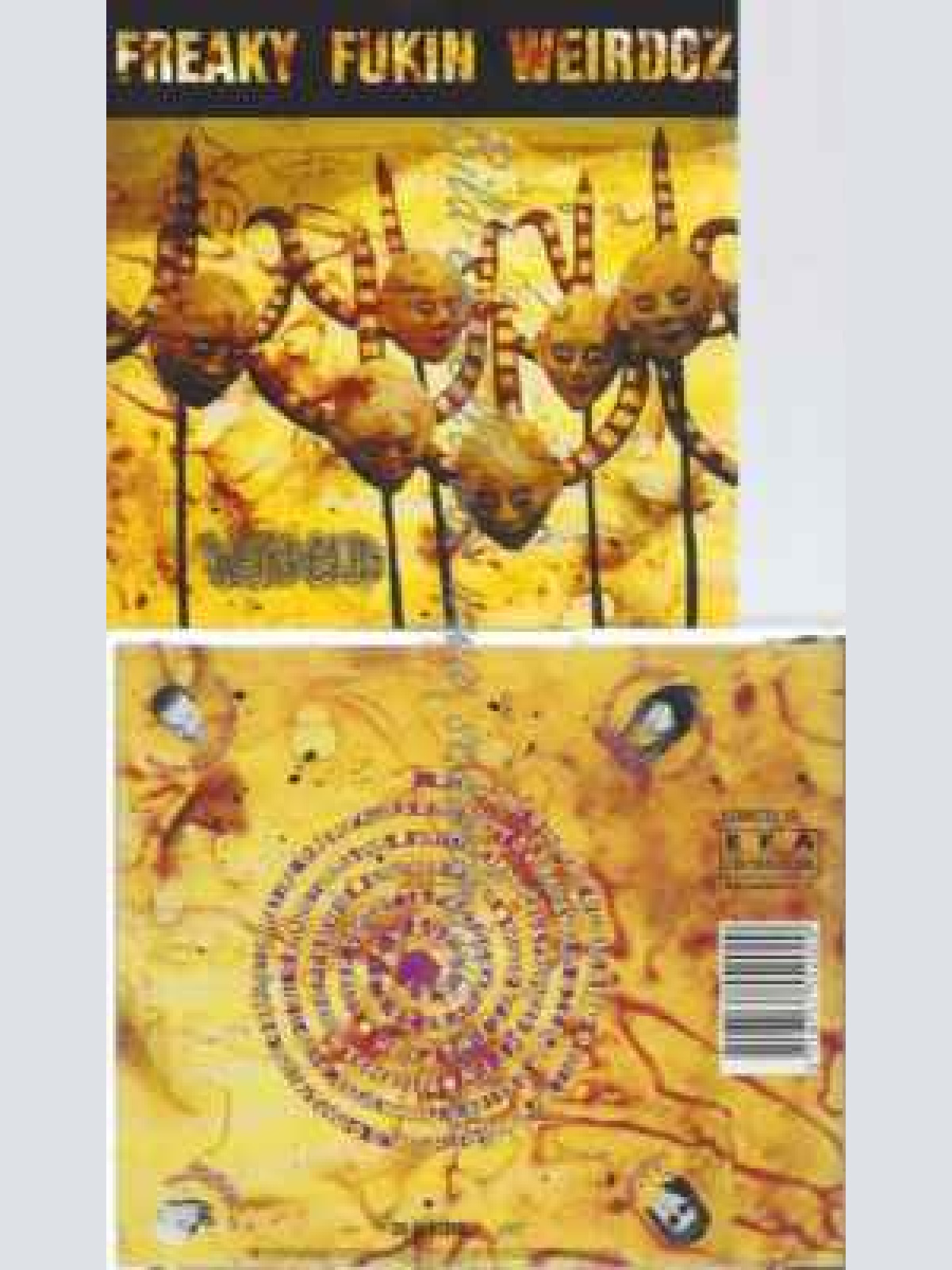 CD--FFWD--WEIRDELIC ()