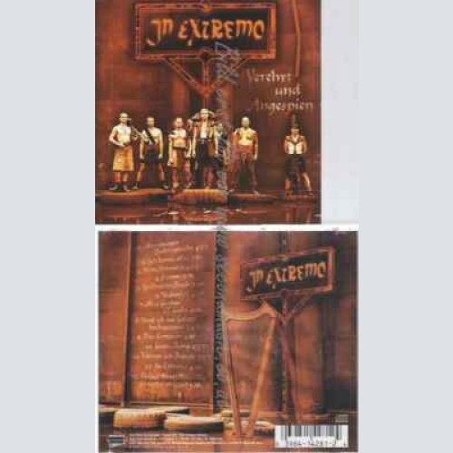 CD--IN EXTREMO | --VEREHRT UND ANGESPIEN