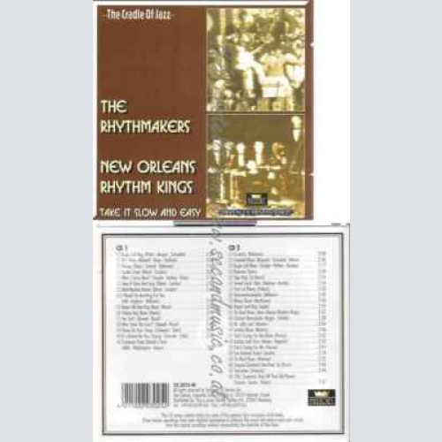 CD--RHYTHMAKERS UND NEW ORLEANS RHYTHM | --TAKE IT SLOW & EASY