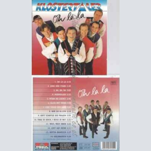 CD--KLOSTERTALER--OH LA LA