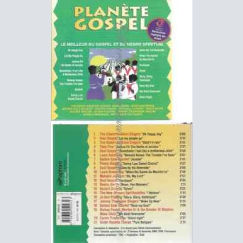 CD--VARIOUS | --PLANETE GOSPEL