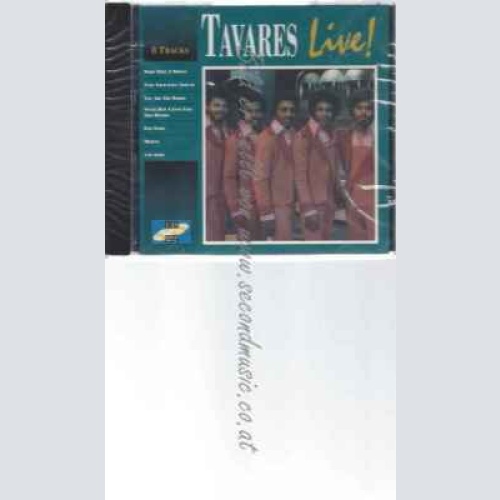 CD--VARIOUS ARTISTS--TAVARES LIVE