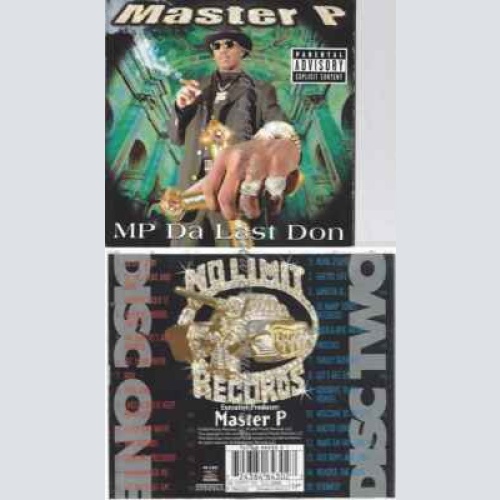 CD--MASTER P | --DA LAST DON