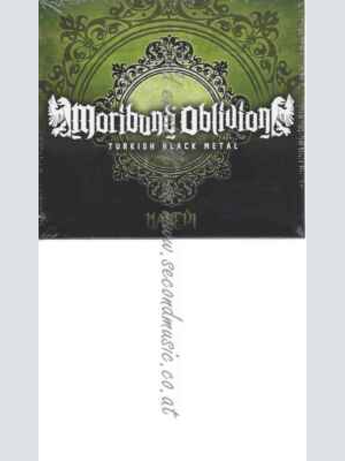 CD--MORIBUND OBLIVION | --MANEVI